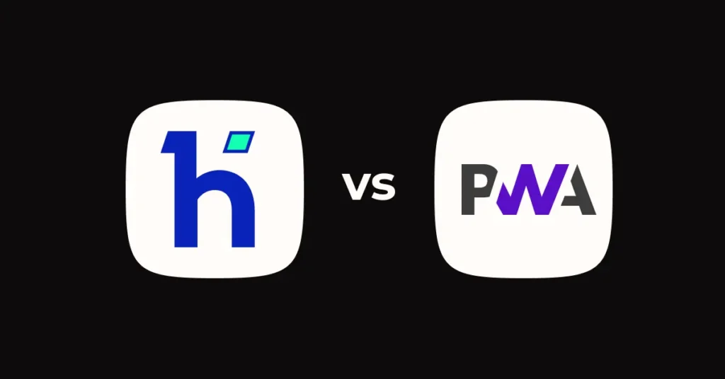 Wat is het verschil tussen een PWA en Hyva?