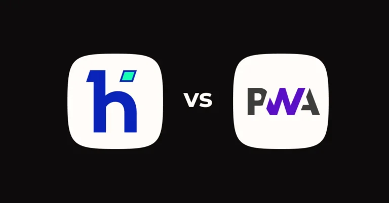 Wat is het verschil tussen een PWA en Hyva?